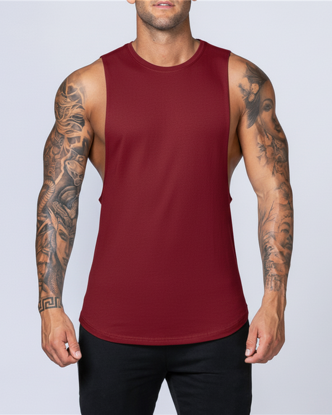 Men’s Drop-Armhole Muscle Tank