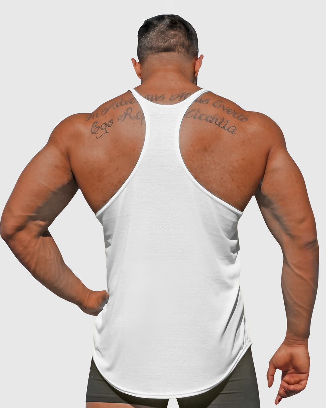 Cross Training John 3:16 - Men’s Bodybuilding Stringer Tank Top