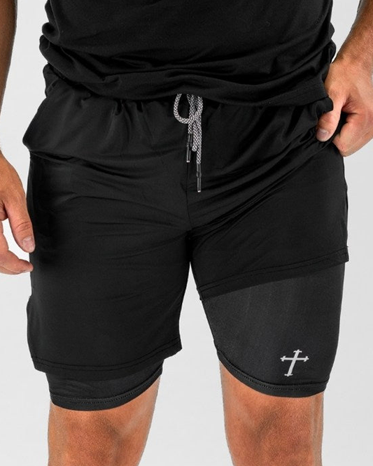 FAIDES Minimal Cross Performance Shorts