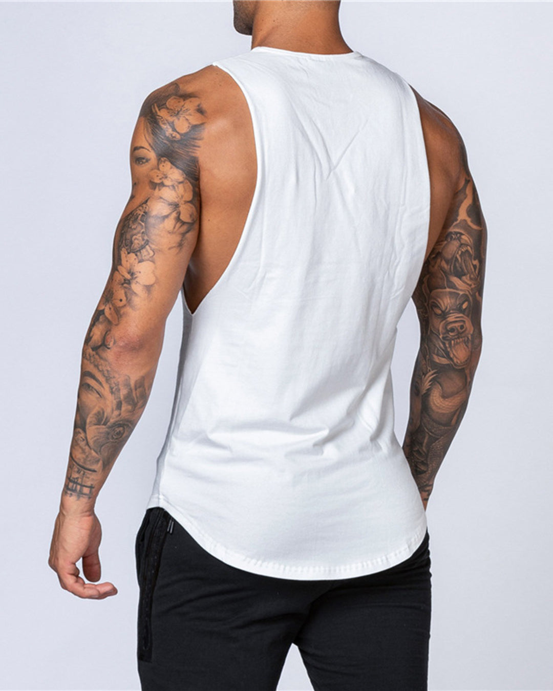 Grab a Bible - Men’s Drop-Armhole Muscle Tank