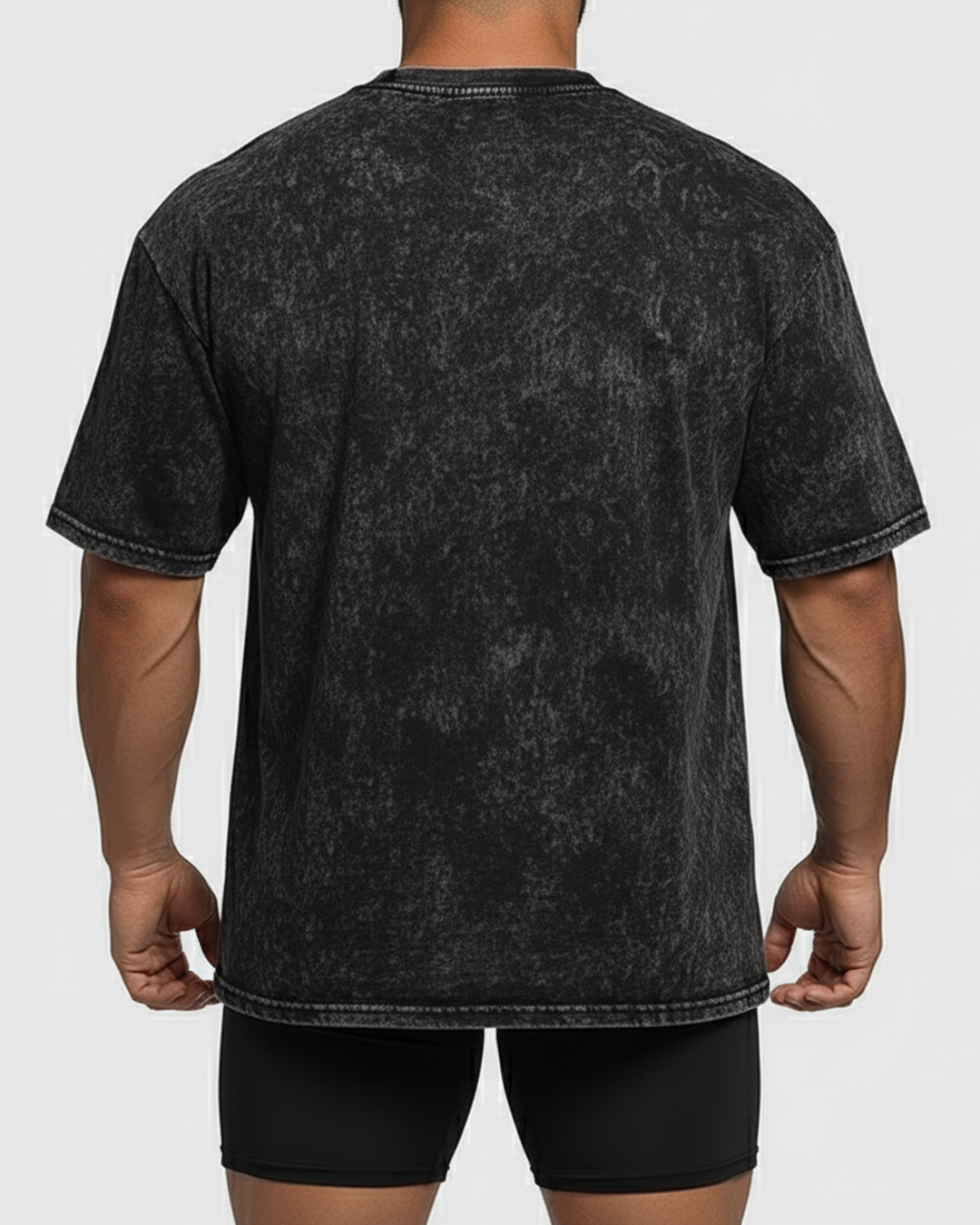 Go Hard Go Home - Oversized Washed T-Shirt