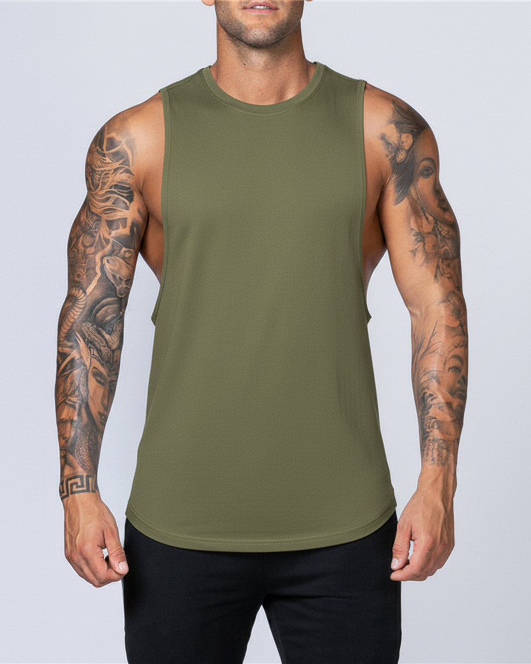 Men’s Drop-Armhole Muscle Tank