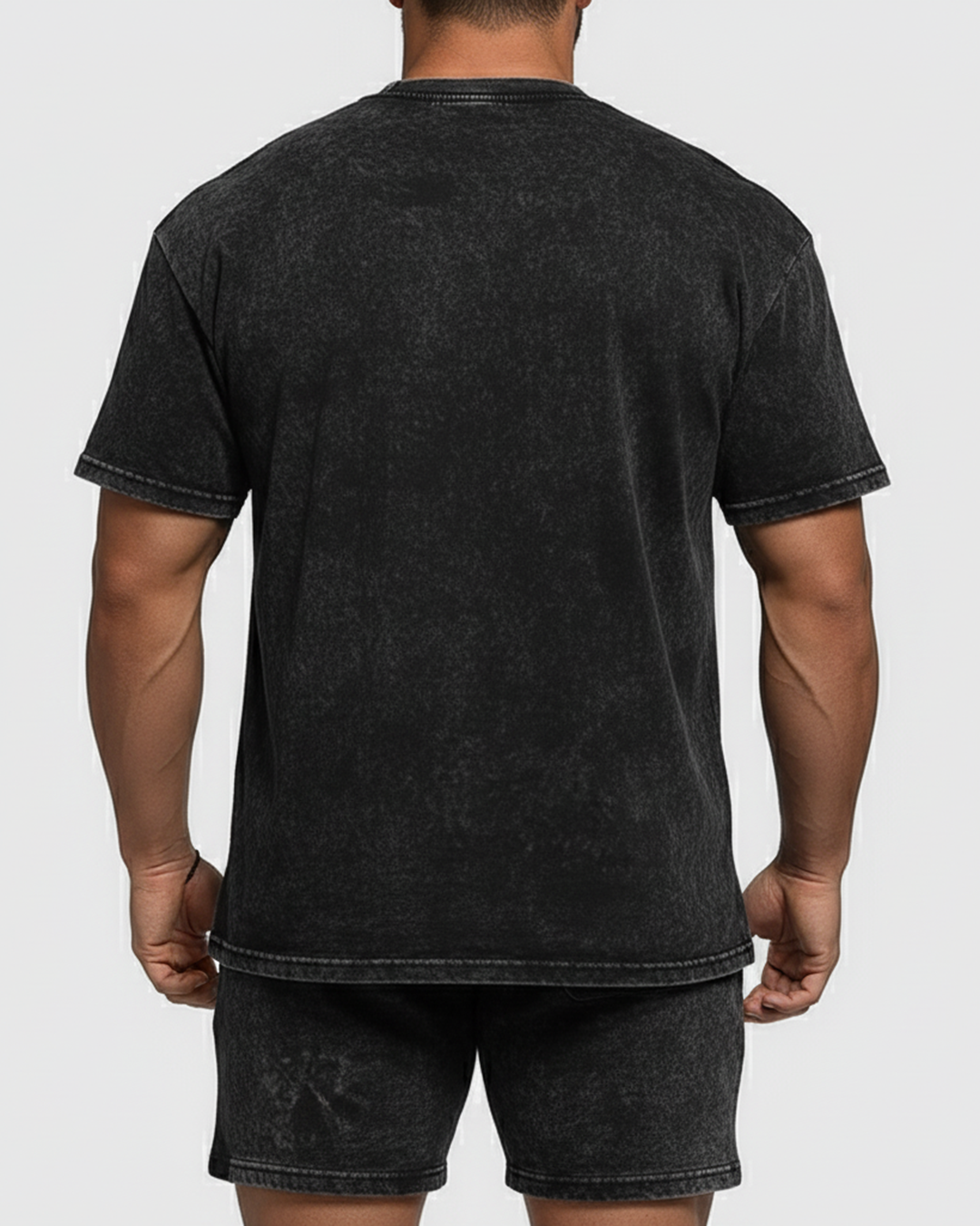 CHAMPIONS TRAIN, LOSERS COMPLAIN - Oversized Washed T-Shirt