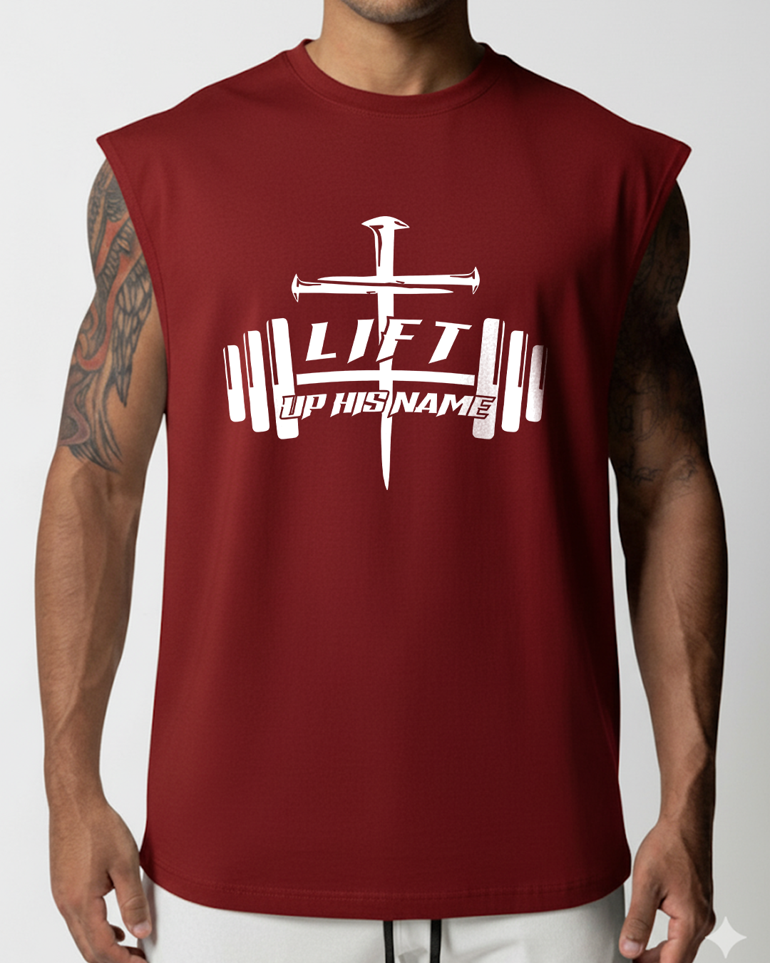 Lift Up His Name - Men’s Sleeveless Cutoff T-Shirt