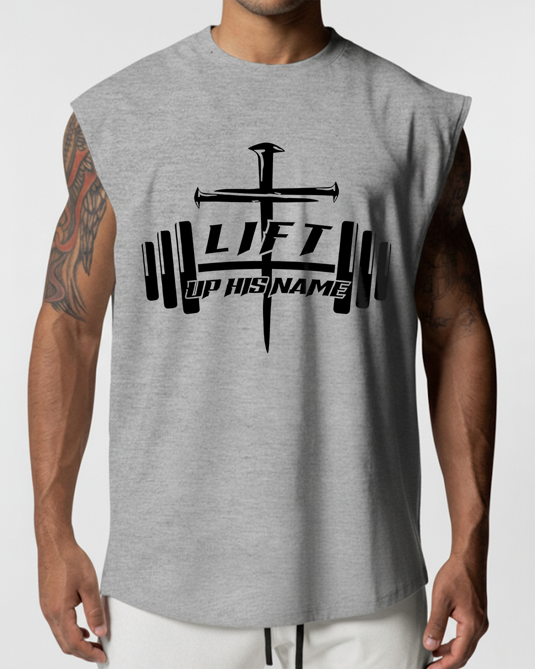 Lift Up His Name - Men’s Sleeveless Cutoff T-Shirt