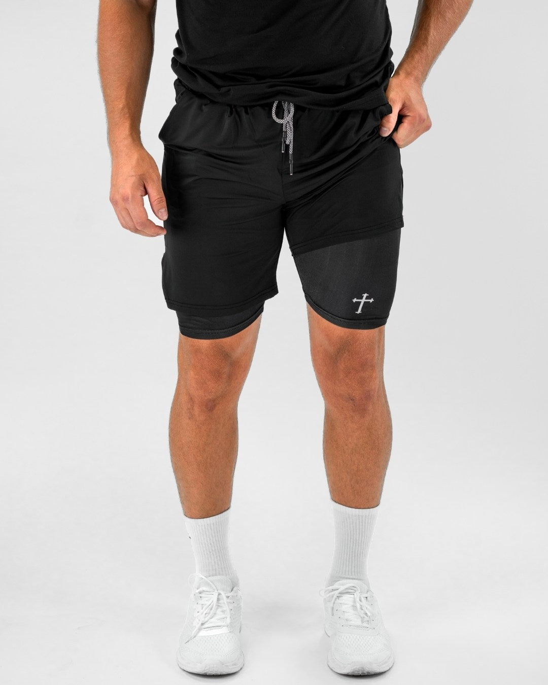 FAIDES Minimal Cross Performance Shorts