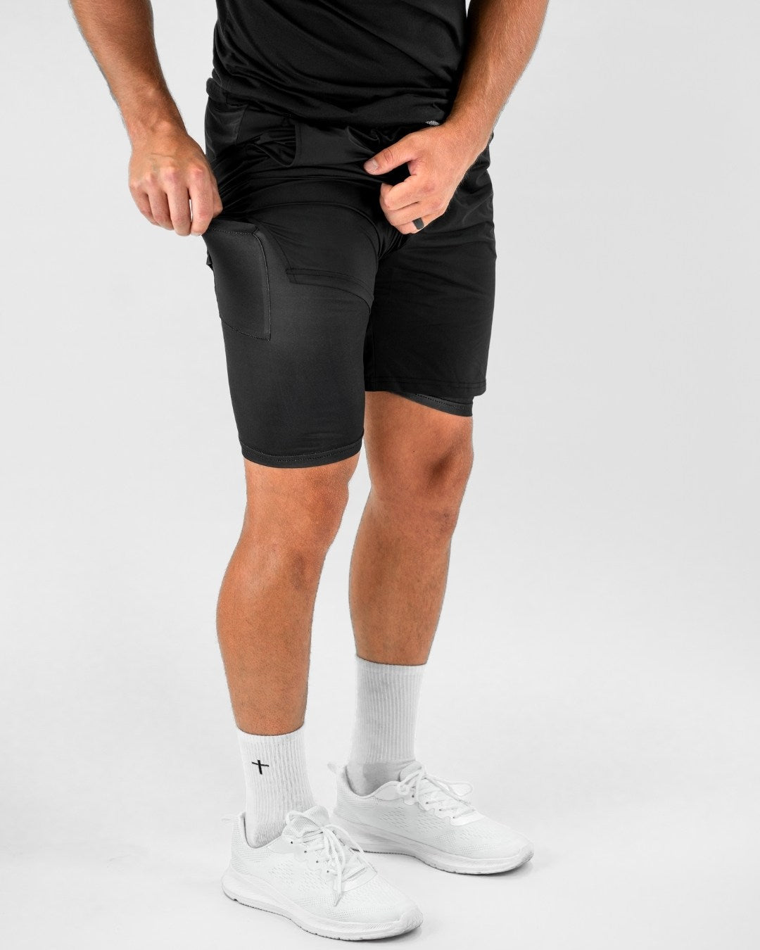 FAIDES Minimal Cross Performance Shorts