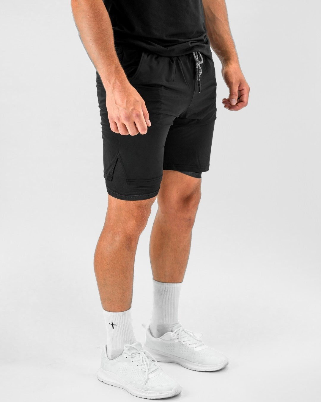 FAIDES Minimal Cross Performance Shorts