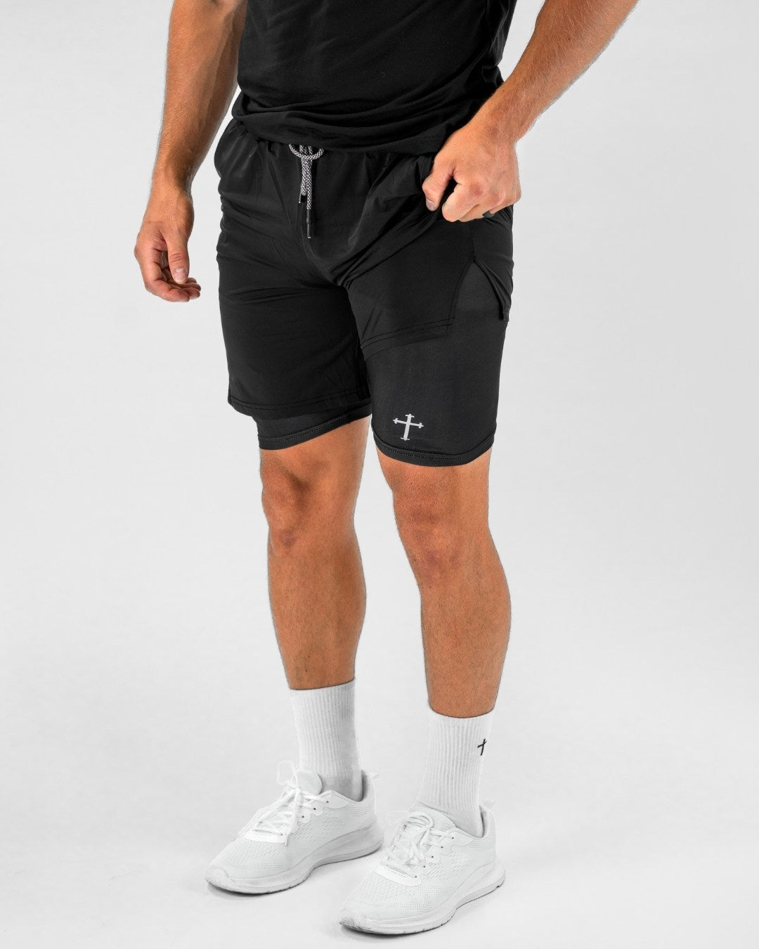 FAIDES Minimal Cross Performance Shorts