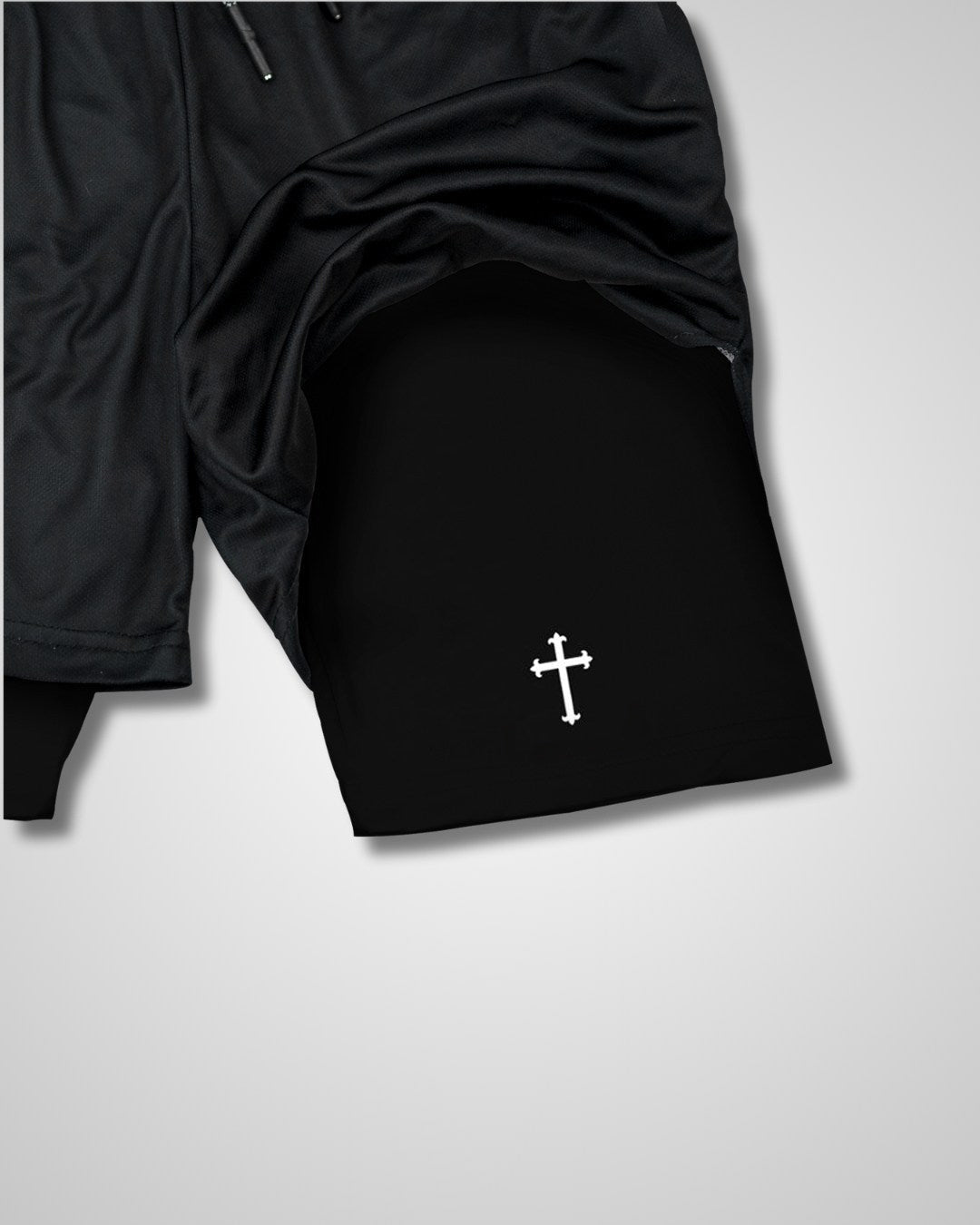 FAIDES Minimal Cross Performance Shorts