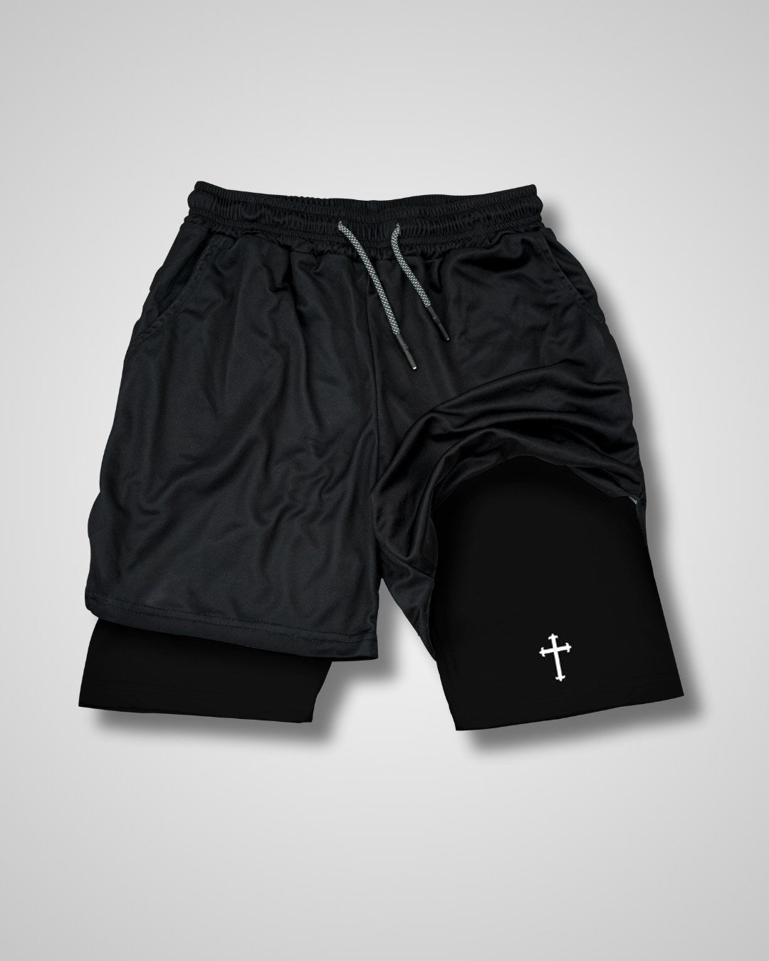 FAIDES Minimal Cross Performance Shorts