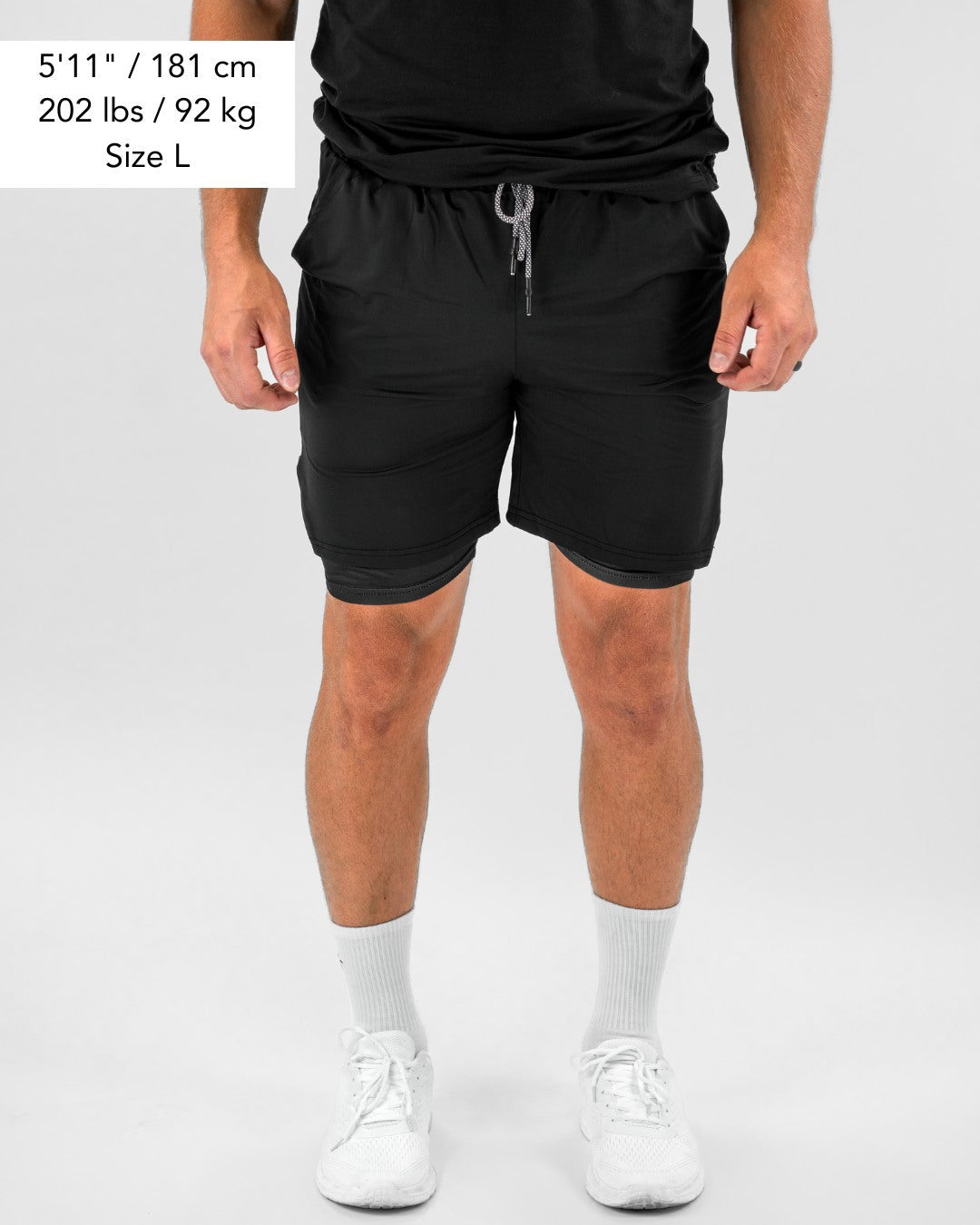 FAIDES Minimal Cross Performance Shorts