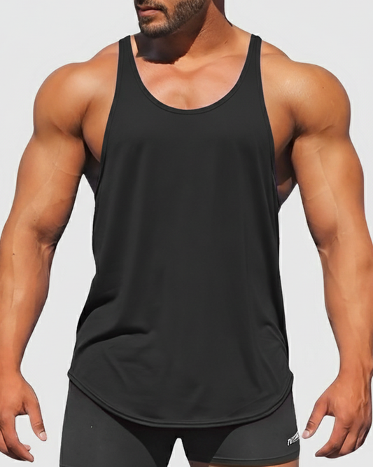 Men’s Bodybuilding Stringer Tank Top