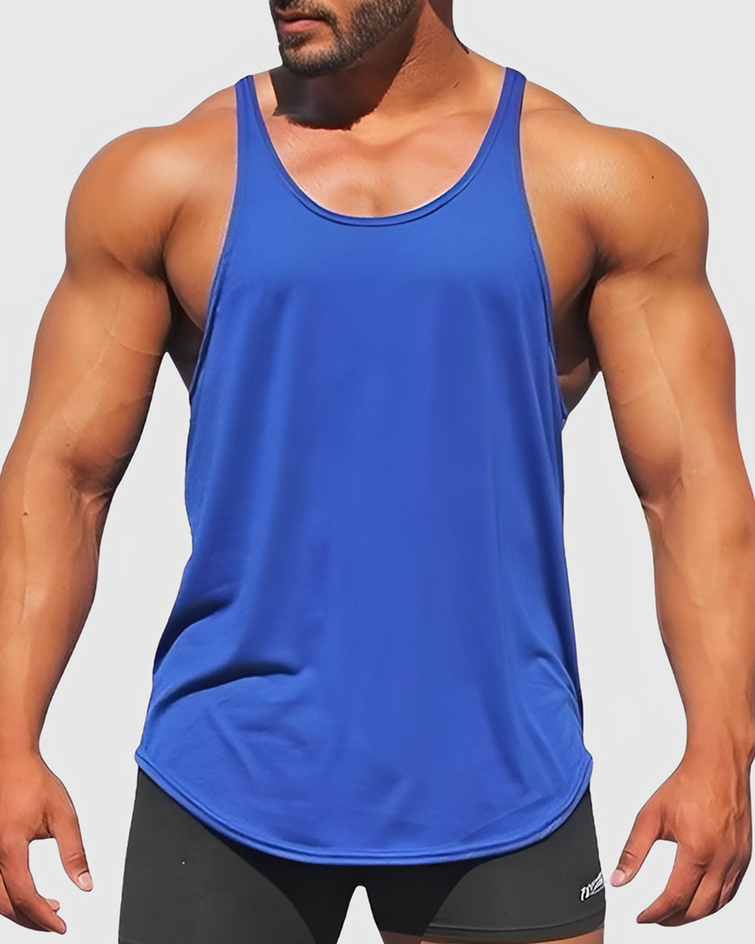 Men’s Bodybuilding Stringer Tank Top