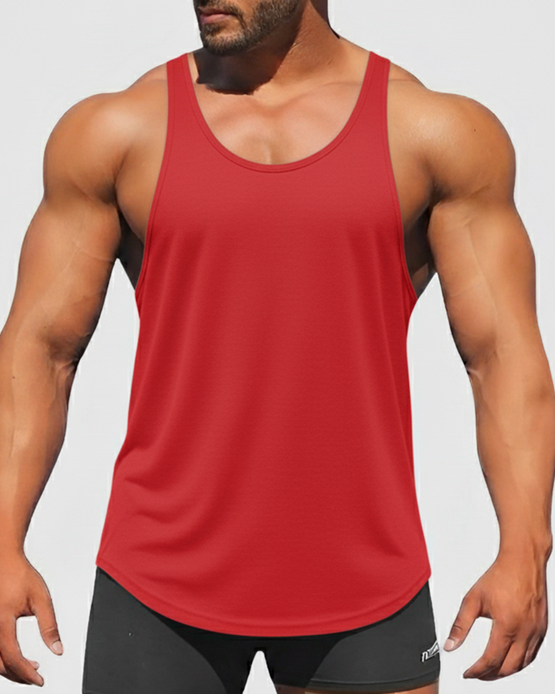 Men’s Bodybuilding Stringer Tank Top
