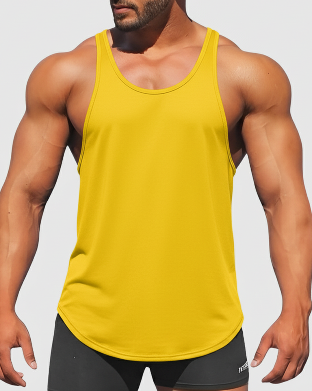 Men’s Bodybuilding Stringer Tank Top
