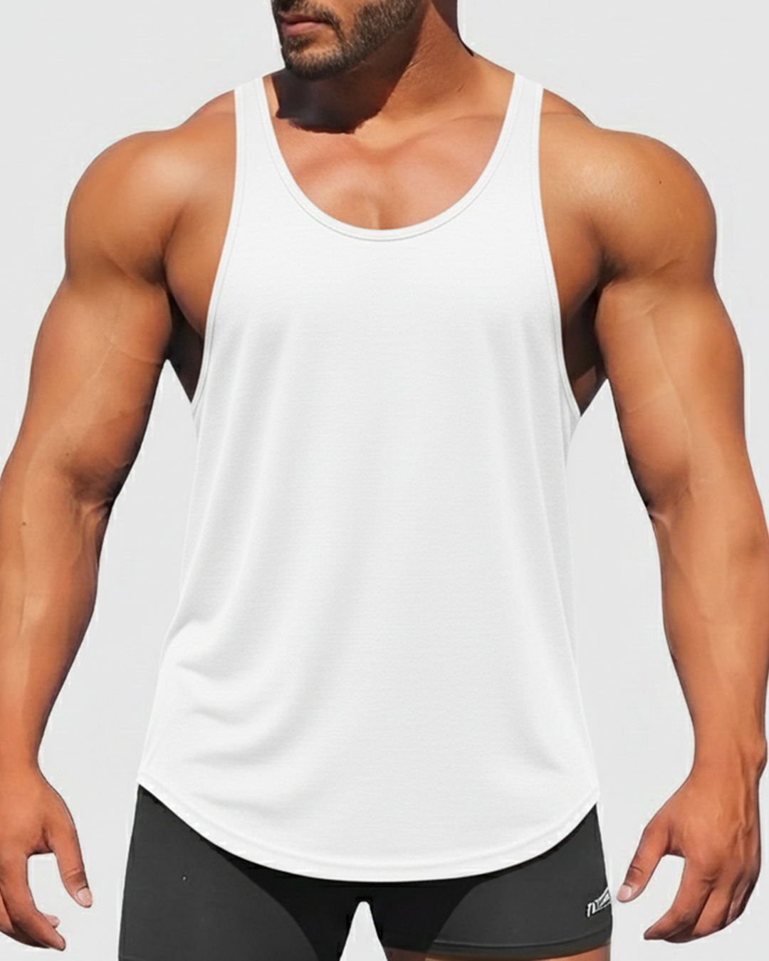 Men’s Bodybuilding Stringer Tank Top