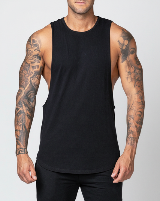 Men’s Drop-Armhole Muscle Tank